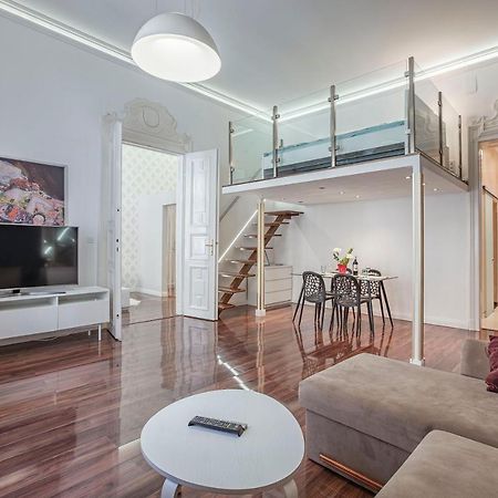 Luxury Art Deco Flat / Big Balcony Apartment Budapest Ngoại thất bức ảnh