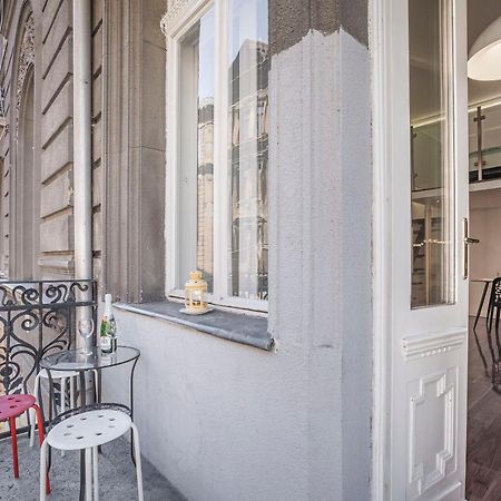 Luxury Art Deco Flat / Big Balcony Apartment Budapest Ngoại thất bức ảnh
