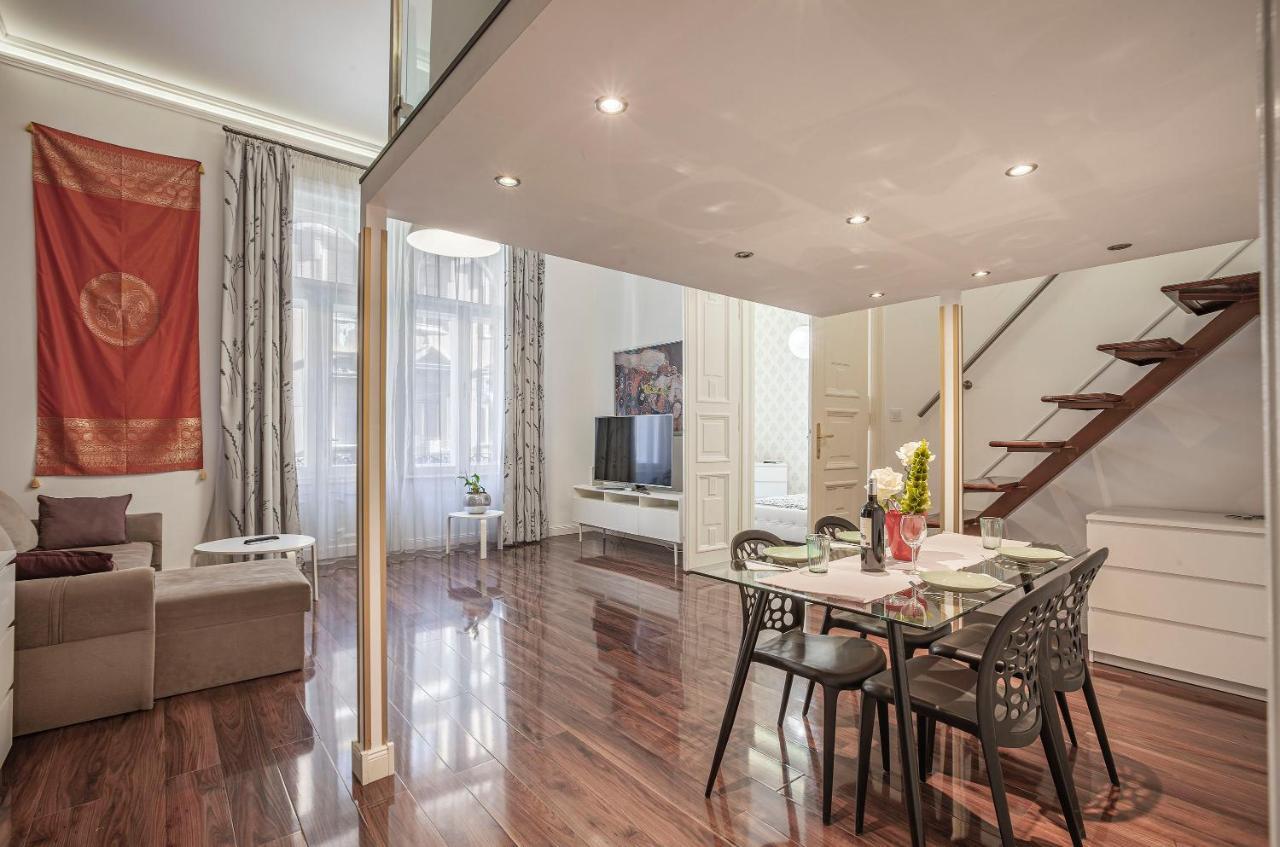 Luxury Art Deco Flat / Big Balcony Apartment Budapest Ngoại thất bức ảnh