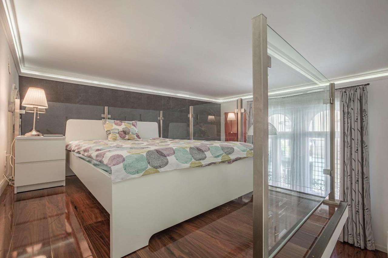Luxury Art Deco Flat / Big Balcony Apartment Budapest Ngoại thất bức ảnh