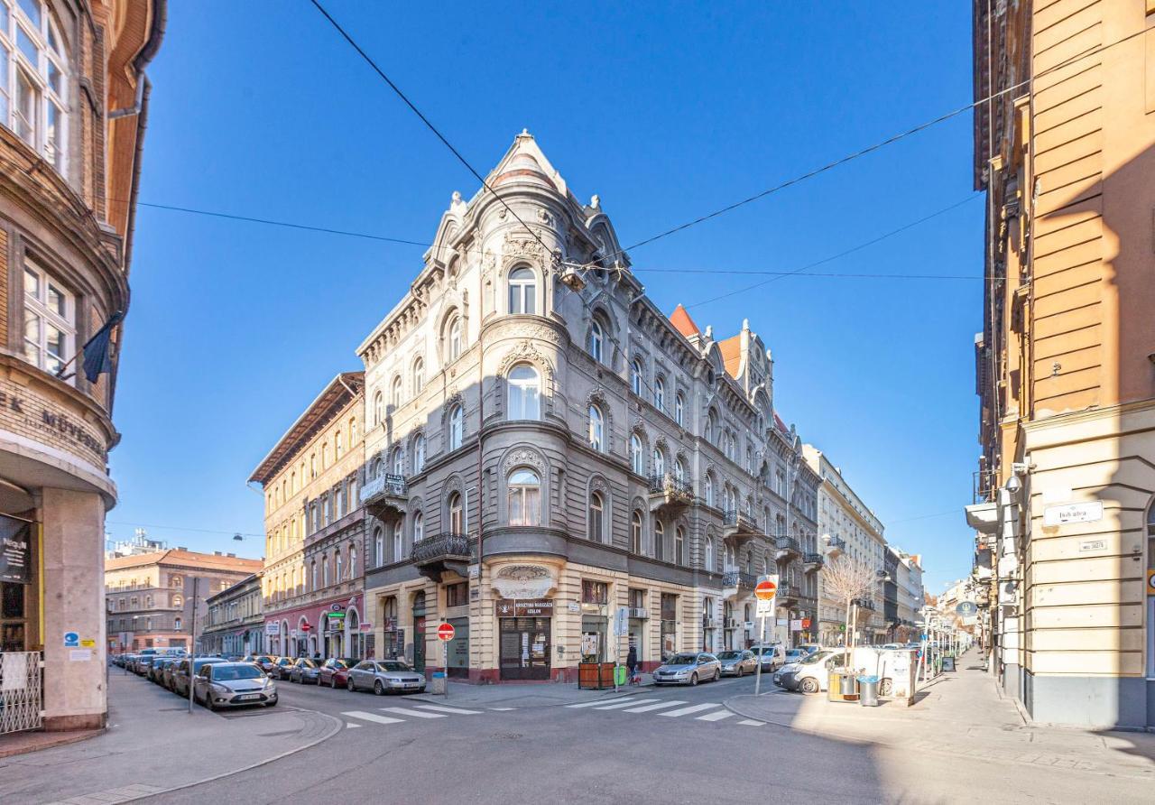 Luxury Art Deco Flat / Big Balcony Apartment Budapest Ngoại thất bức ảnh