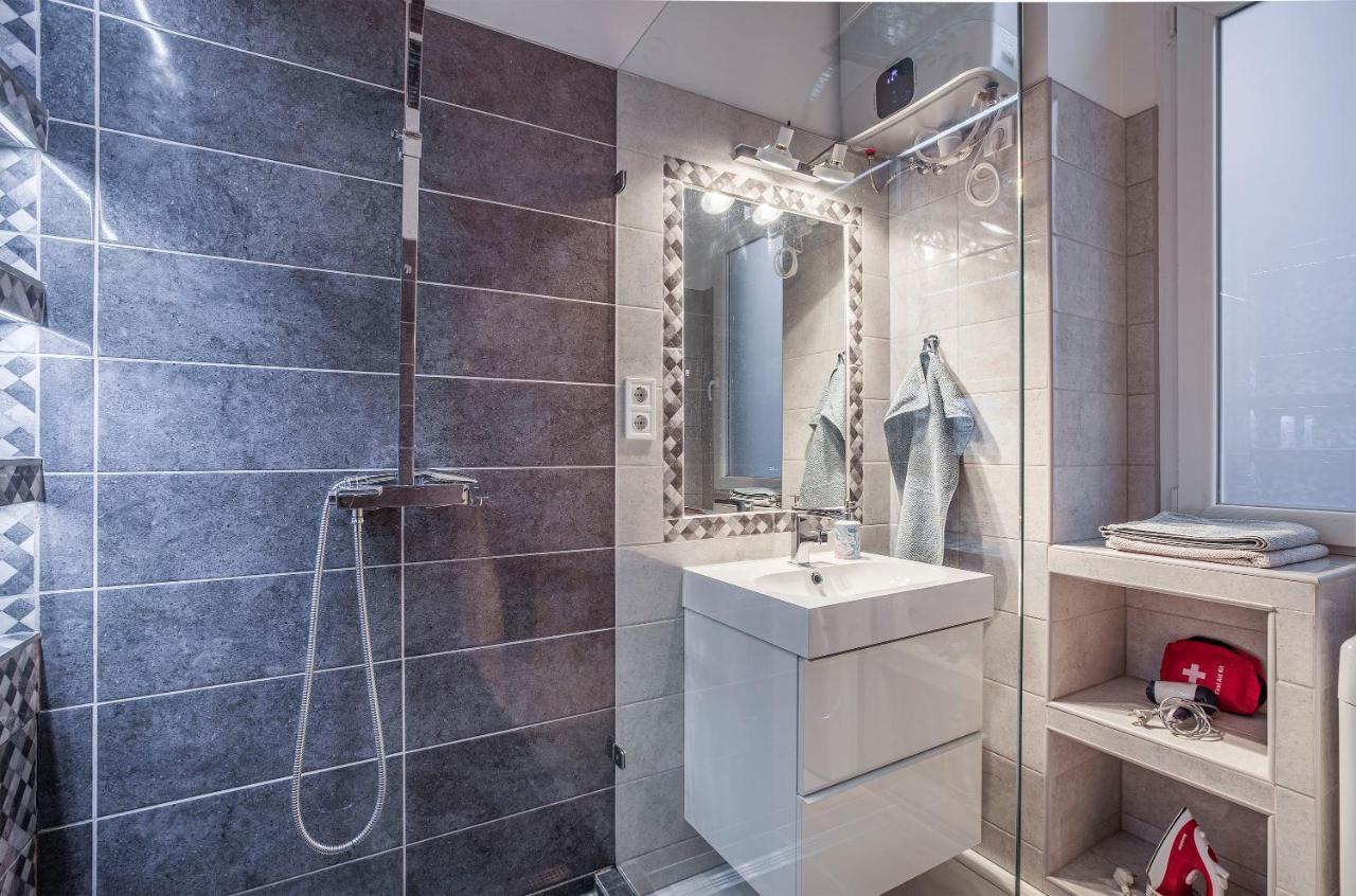 Luxury Art Deco Flat / Big Balcony Apartment Budapest Ngoại thất bức ảnh