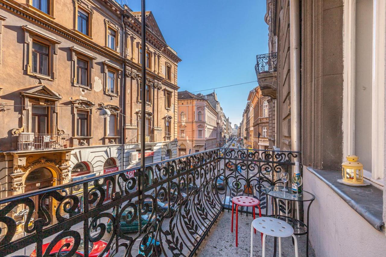 Luxury Art Deco Flat / Big Balcony Apartment Budapest Ngoại thất bức ảnh
