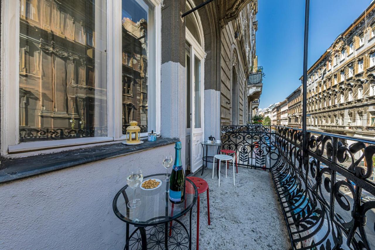 Luxury Art Deco Flat / Big Balcony Apartment Budapest Ngoại thất bức ảnh