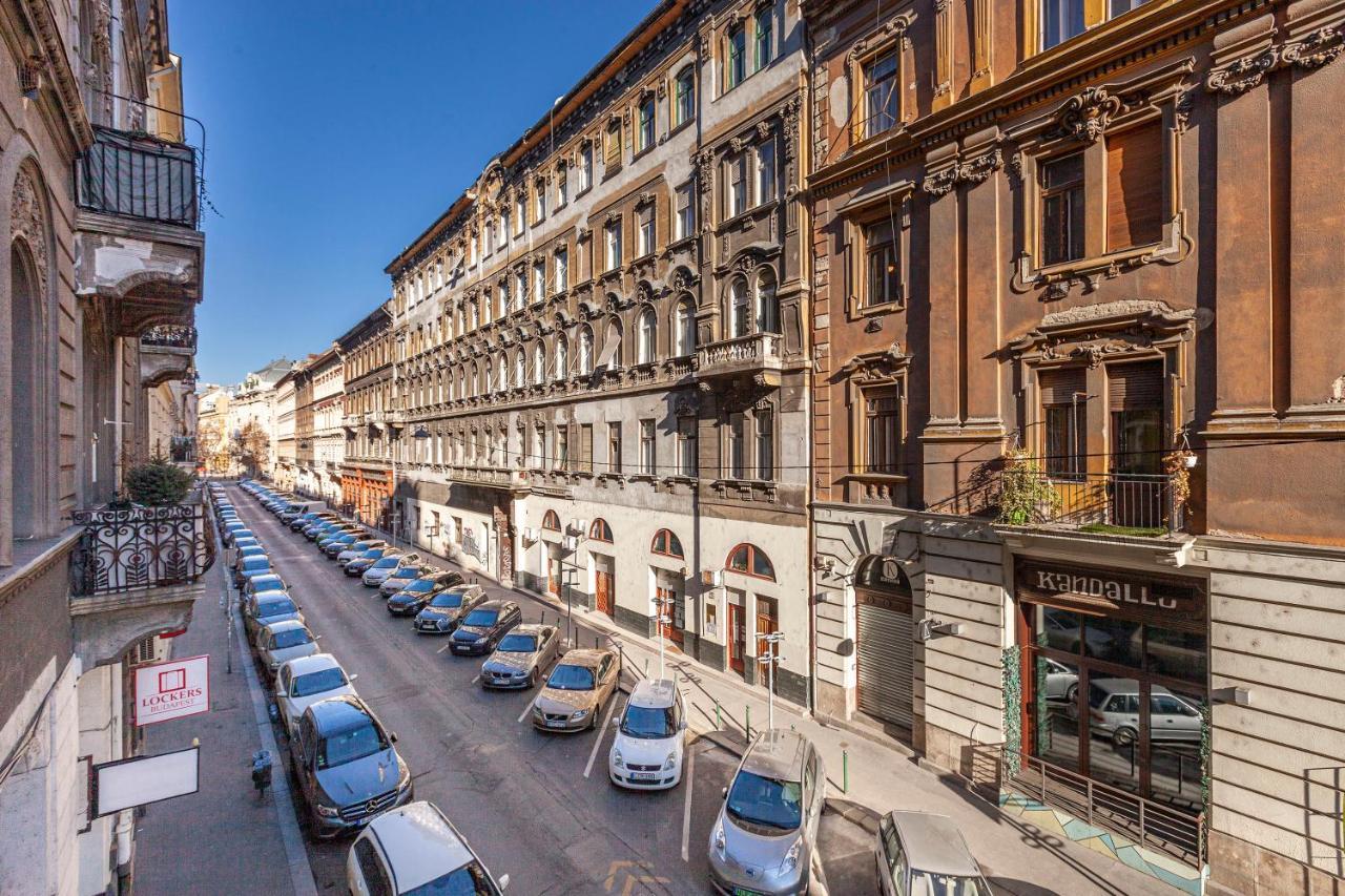 Luxury Art Deco Flat / Big Balcony Apartment Budapest Ngoại thất bức ảnh