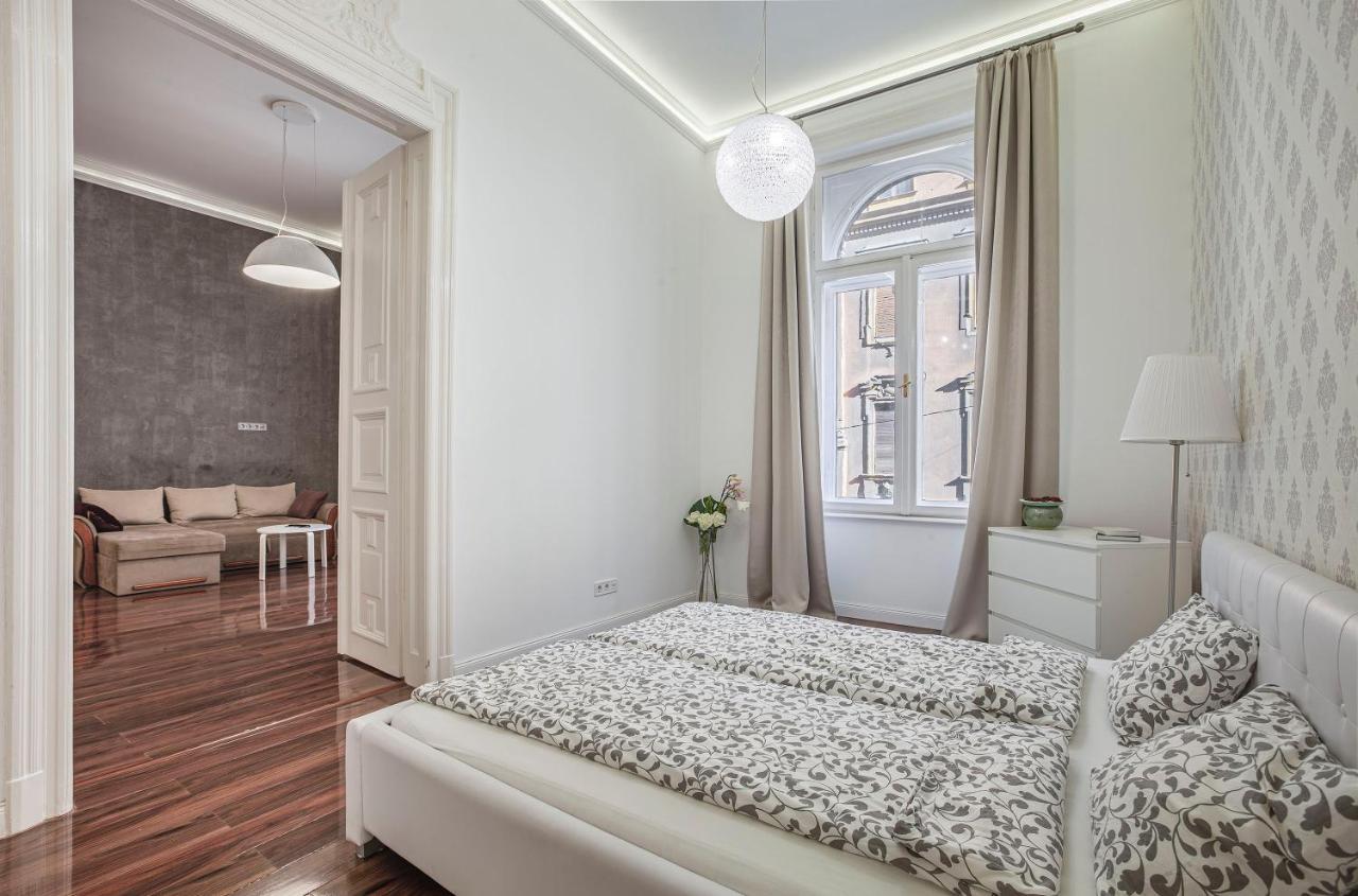 Luxury Art Deco Flat / Big Balcony Apartment Budapest Ngoại thất bức ảnh