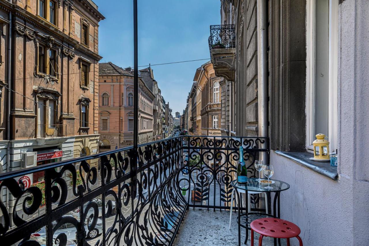 Luxury Art Deco Flat / Big Balcony Apartment Budapest Ngoại thất bức ảnh